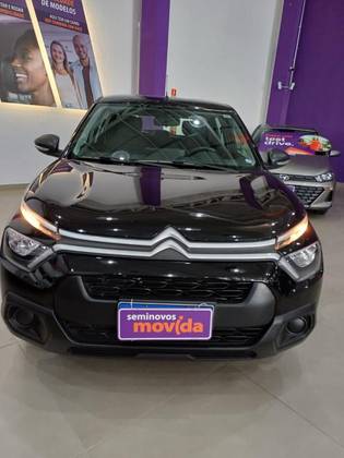 CITROËN C3 1.6 16V FLEX LIVE PACK AT6 CITROËN C3 1.6 16V FLEX LIVE PACK AT6